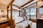 Guest Bedroom - Queen over Single Bunk & Trundle Bed